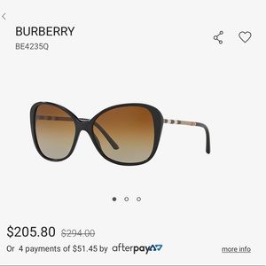Burberry Sunglasses